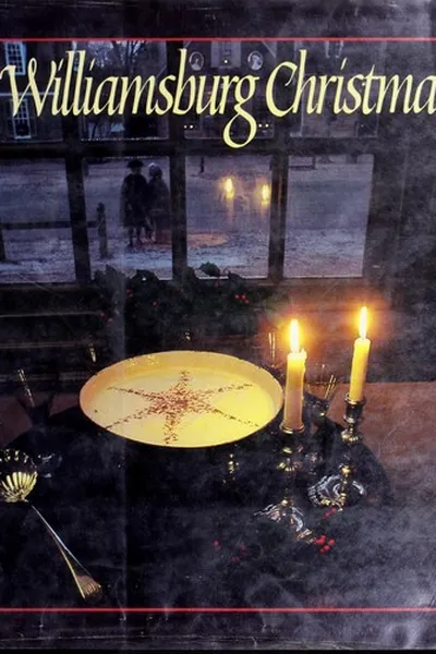 Capa de A Williamsburg Christmas
