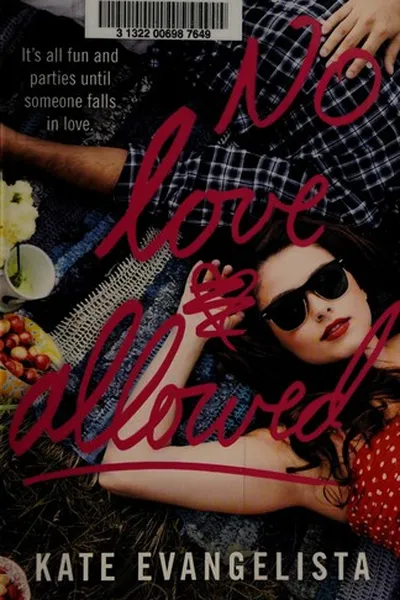 Capa de No love allowed