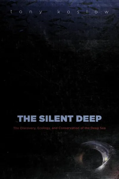 Capa de The silent deep