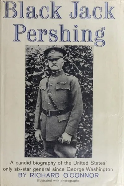 Capa de Black Jack Pershing