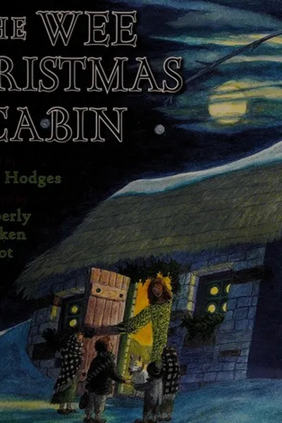 Capa de The wee Christmas cabin