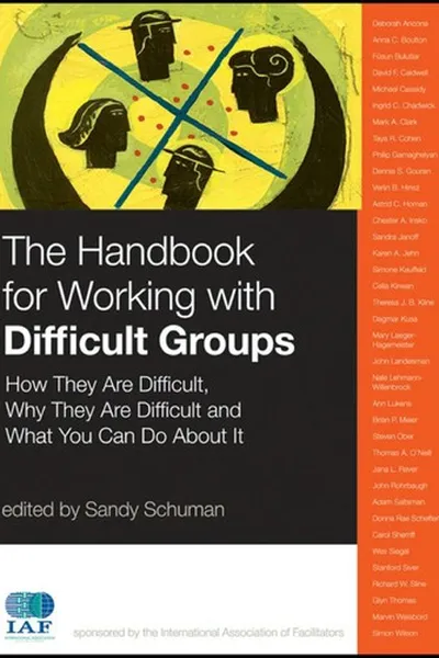 Capa de The handbook for working with difficult groups