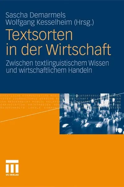 Capa de Textsorten in der Wirtschaft