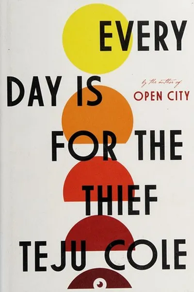 Capa de Every day is for the thief