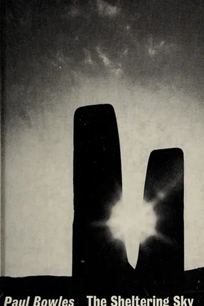 Capa de The Sheltering Sky