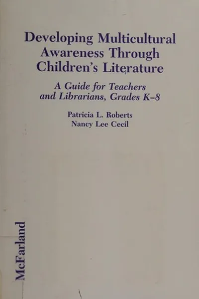 Capa de Developing multicultural awareness through children's literature