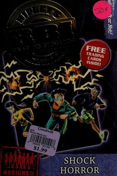 Capa de Shock horror