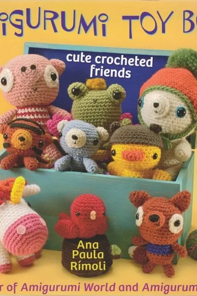 Capa de Amigurumi toy box
