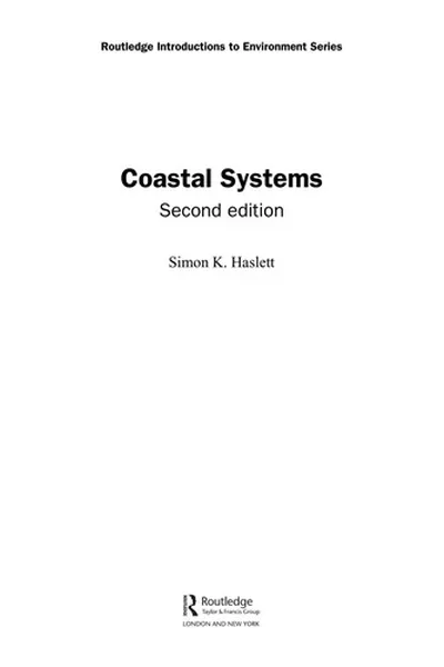 Cover of Coastal systems
