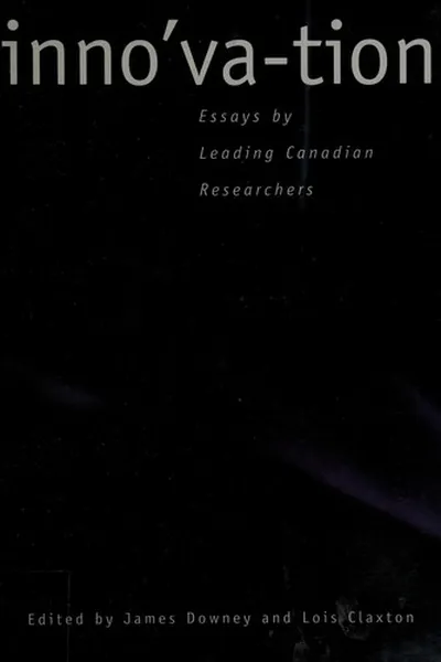 Capa de Inno'va-tion