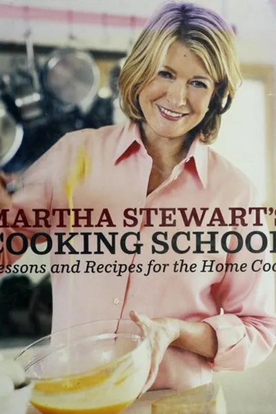 Capa de Martha Stewart's cooking school