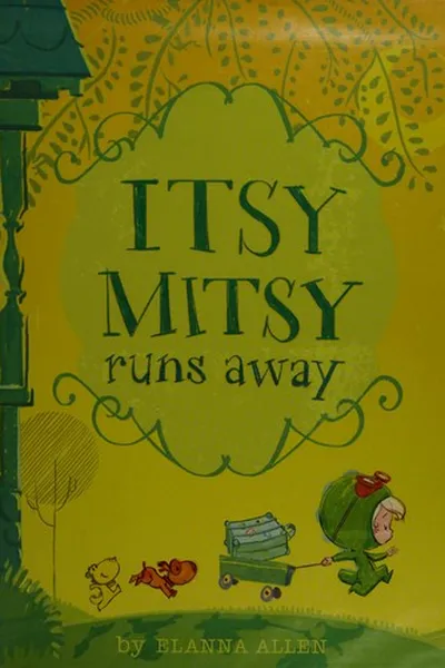 Capa de Itsy Mitsy runs away