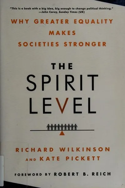 Capa de The spirit level