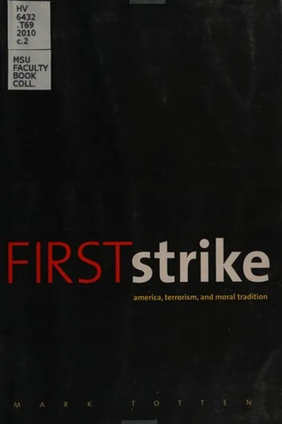 Cover of First blow