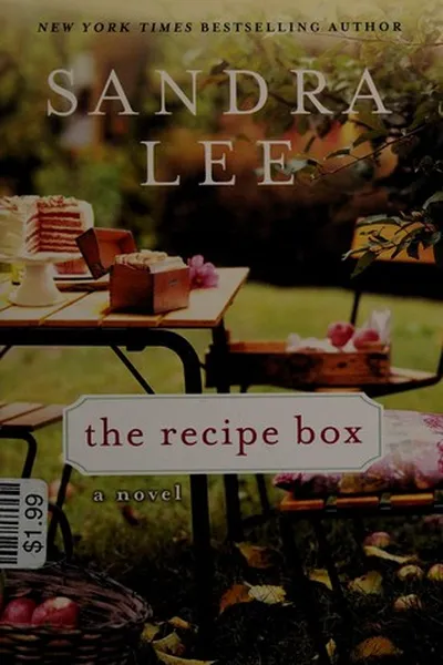 Capa de The recipe box