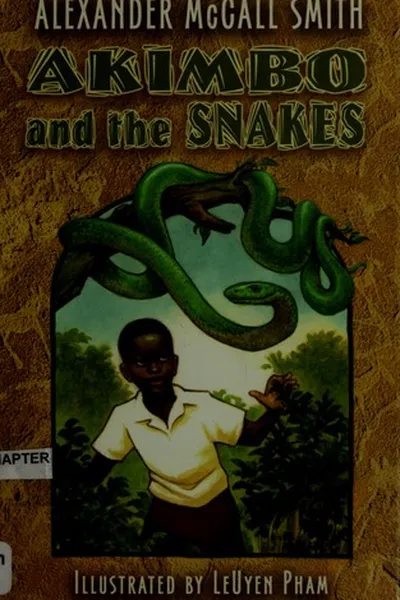 Capa de Akimbo and the snakes