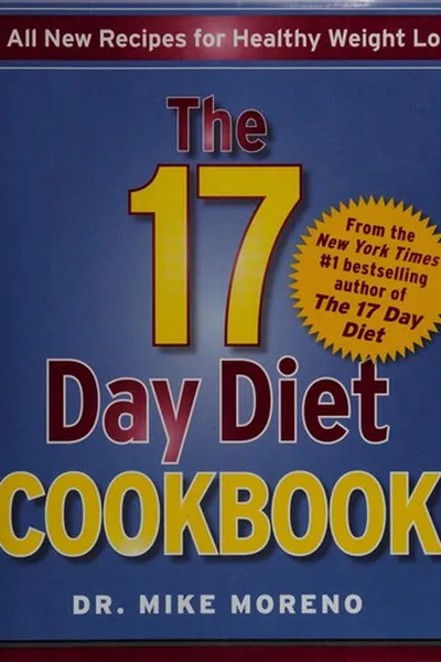 Capa de The 17 day diet cookbook