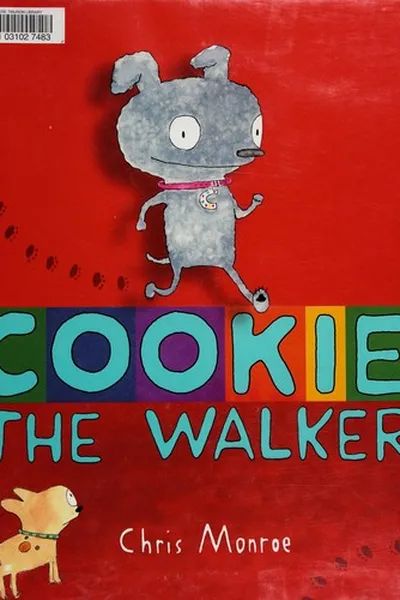 Capa de Cookie, the walker