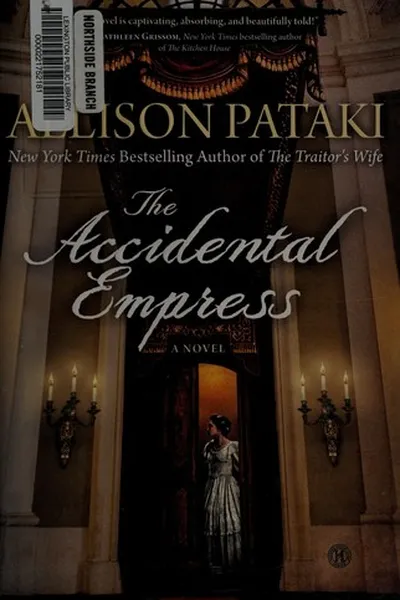 Capa de The accidental empress