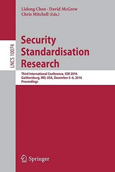 Capa de Security Standardisation Research