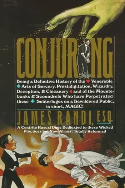 Capa de Conjuring