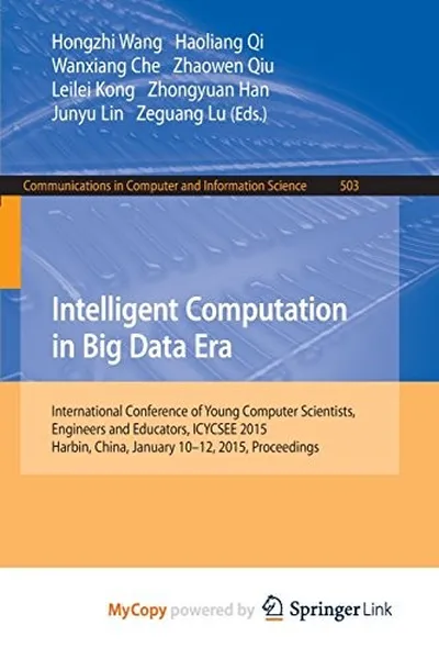 Capa de Intelligent Computation in Big Data Era