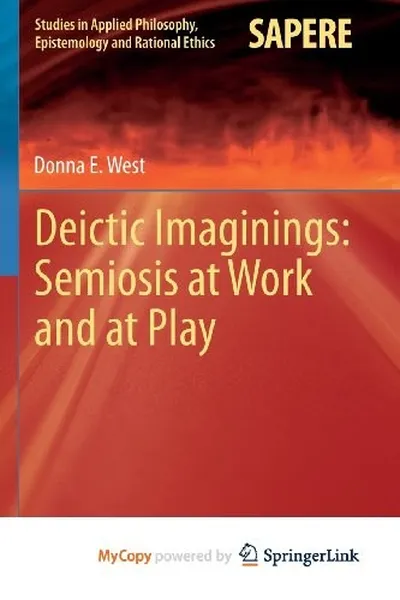 Capa de Deictic Imaginings