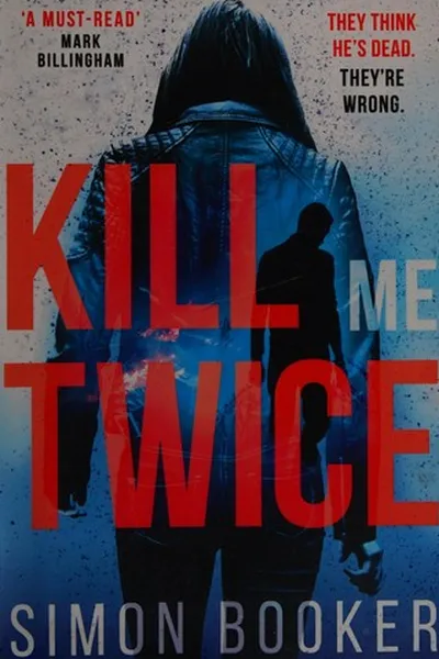 Capa de Kill me twice