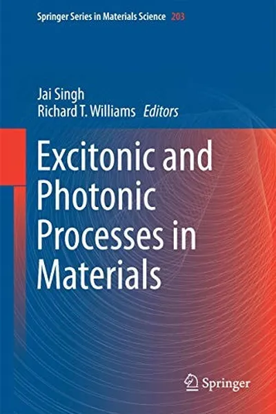 Capa de Excitonic and Photonic Processes in Materials