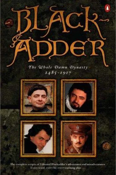 Capa de Black-Adder
