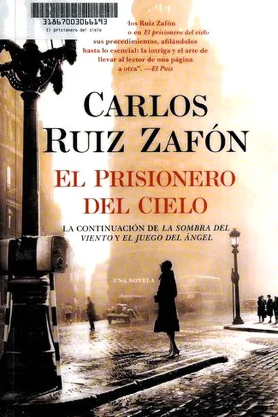 Capa de El prisionero del cielo