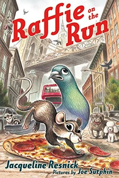 Capa de Raffie on the run