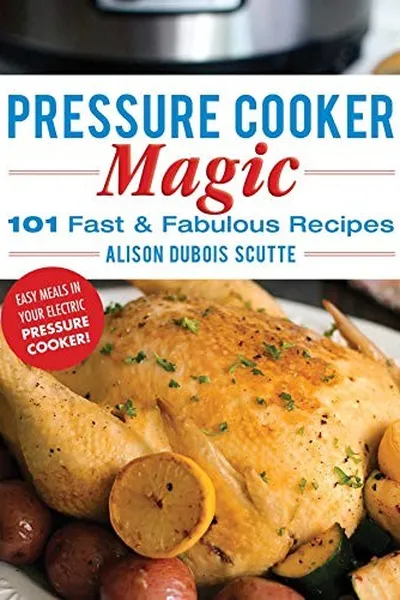 Capa de Pressure Cooker Magic