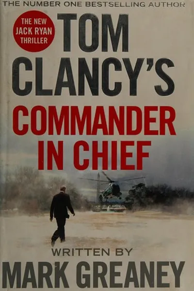 Capa de Tom Clancy