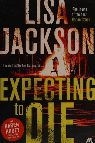 Capa de Expecting to die