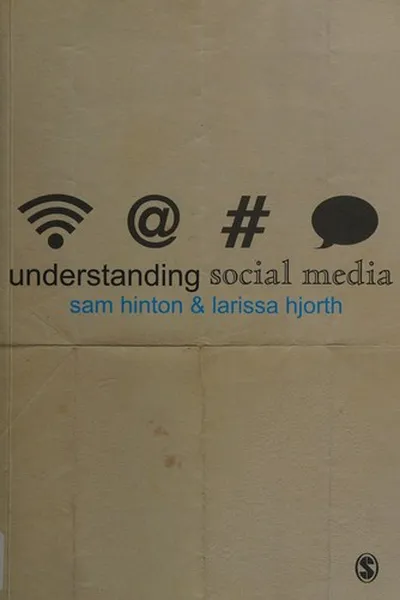 Capa de Understanding social media