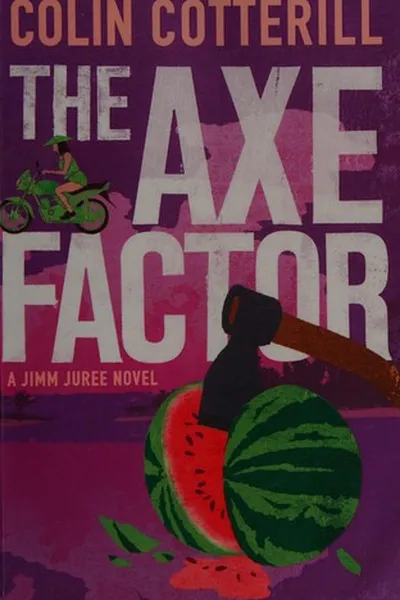 Capa de The axe factor