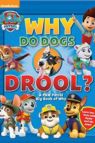 Capa de Why Do Dogs Drool?