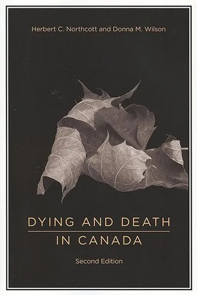 Capa de Dying and Death in Canada, Second Edition