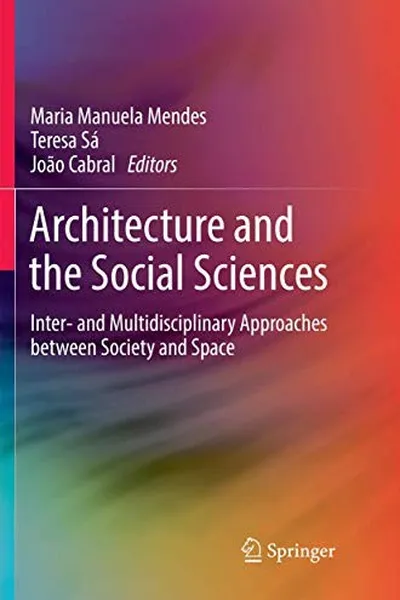 Capa de Architecture and the Social Sciences