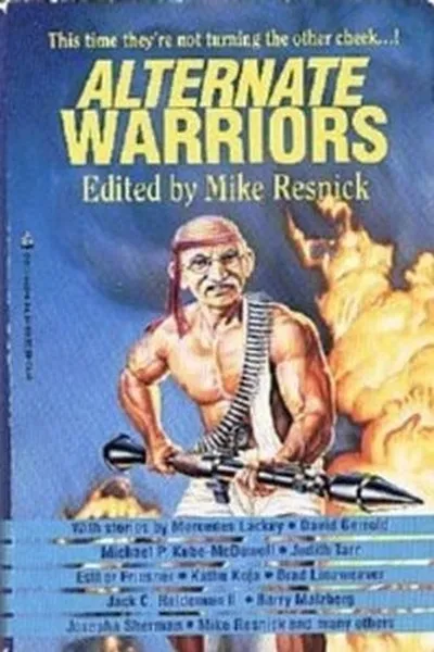Capa de Alternate warriors