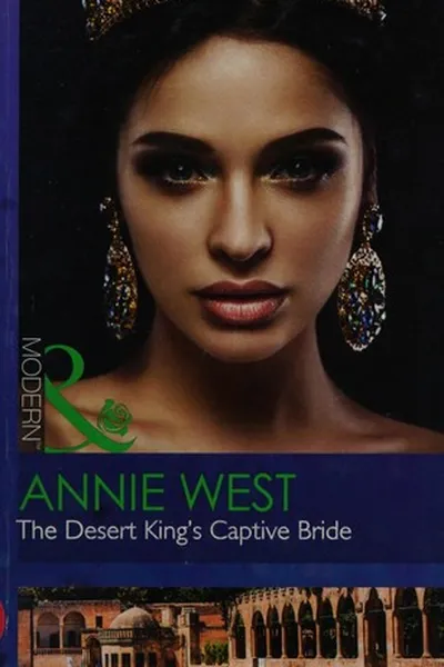 Capa de The Desert King's Captive Bride