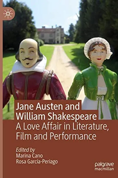 Capa de Jane Austen and William Shakespeare