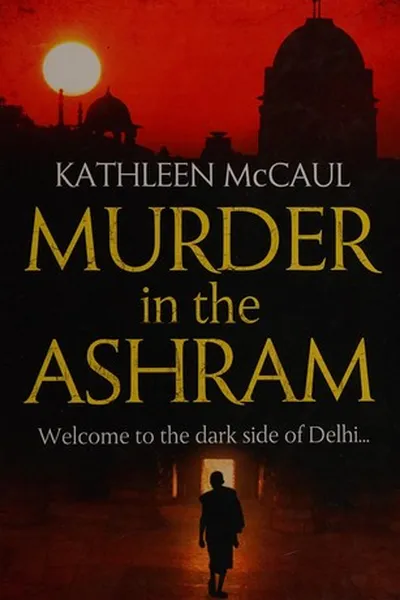 Capa de Murder in the Ashram