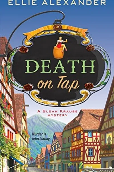 Capa de Death on tap