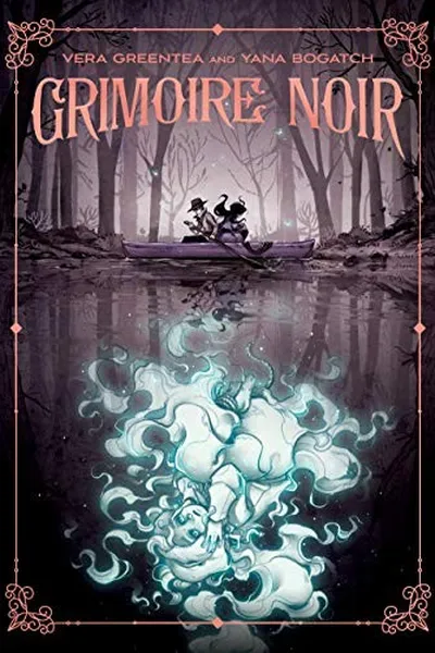 Capa de Grimoire Noir