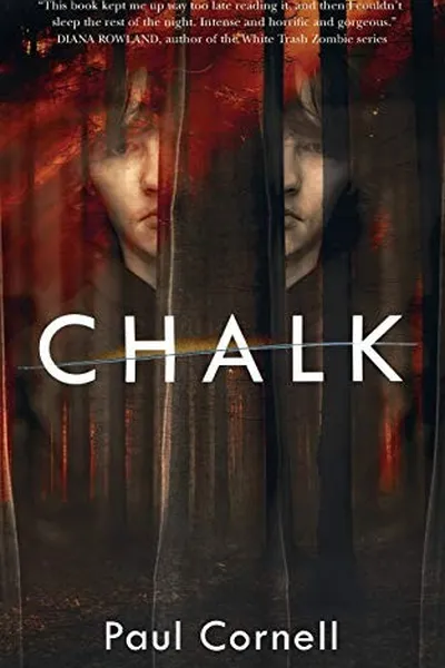 Capa de CHALK
