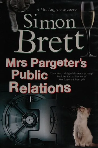 Capa de Mrs Pargeter's public relations