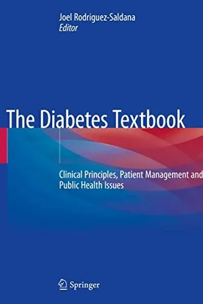 Capa de The Diabetes Textbook