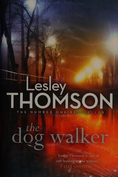 Capa de The dog walker